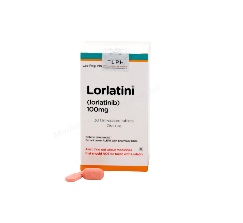 Lorlatini- Generic Lorlatinib- TLPH Pharma