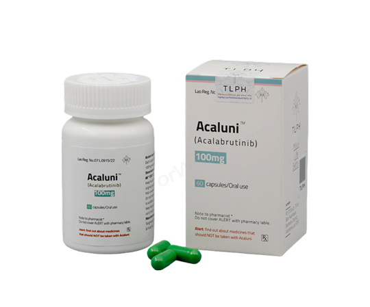 Acaluni- Generic Acalabrutinib- TLPH Pharma
