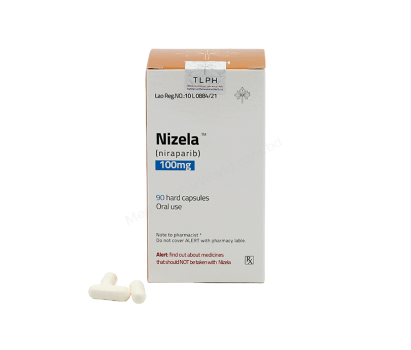 Nizela- Generic Niraparib- TLPH Pharma