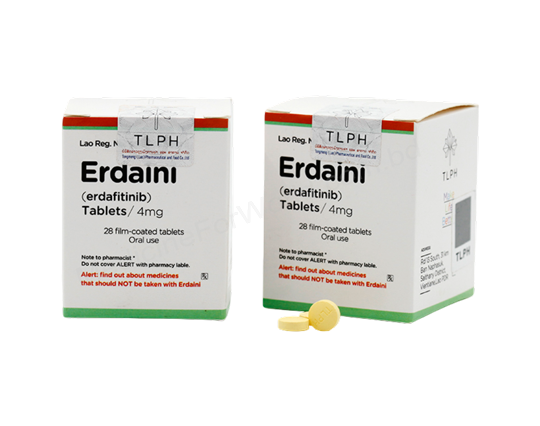 Erdaini- Generic Erdafitinib- TLPH Pharma