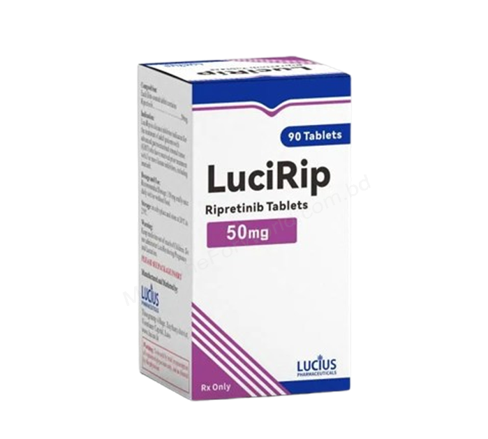LuciRip- 通用的 瑞普替尼- Lucius Pharma