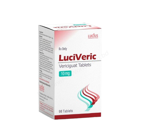 LuciVeric- Generic Vericiguat- Lucius Pharma