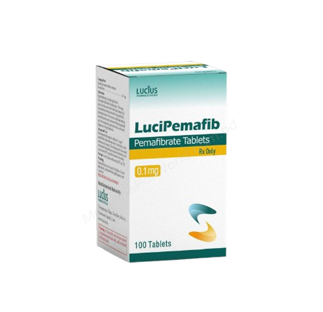 LuciPemafib- Generic Pemafibrate- Lucius Pharma