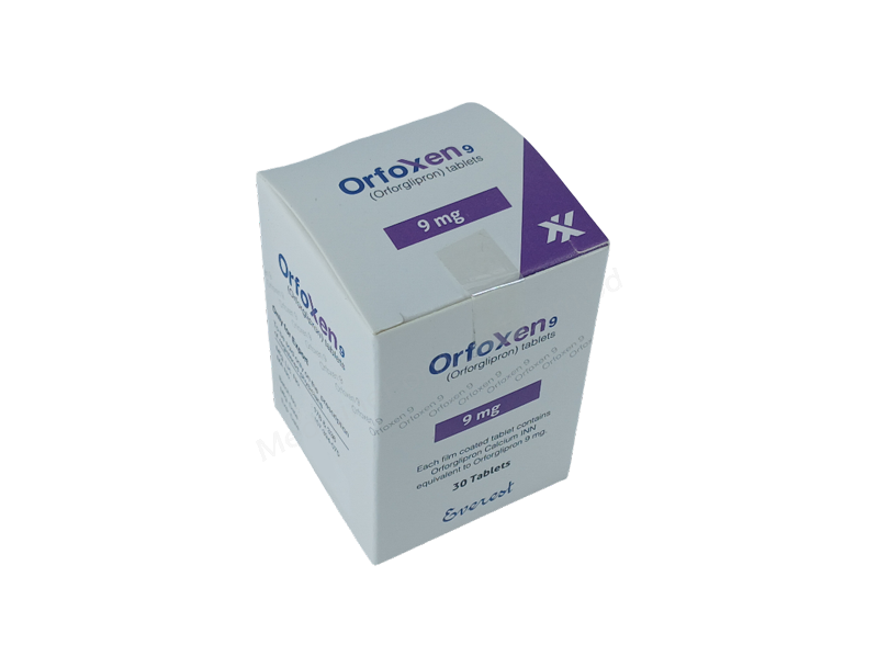 Орфоксен- Родовое Orforglipron- Everest Pharma