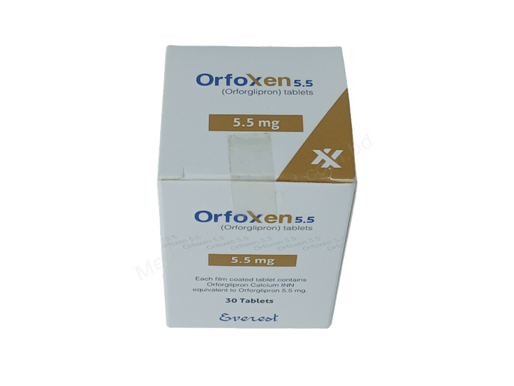 Орфоксен- Родовое Orforglipron- Everest Pharma