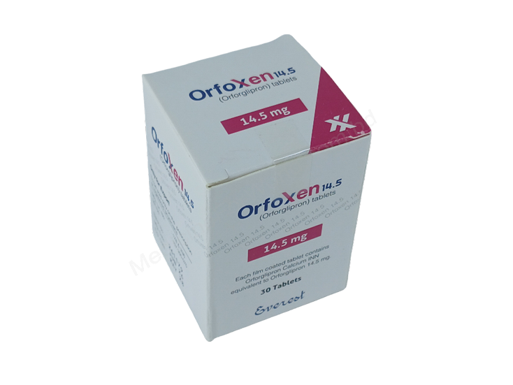 Орфоксен- Родовое Orforglipron- Everest Pharma