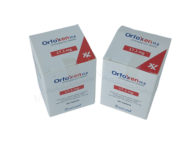 Орфоксен- Родовое Orforglipron- Everest Pharma