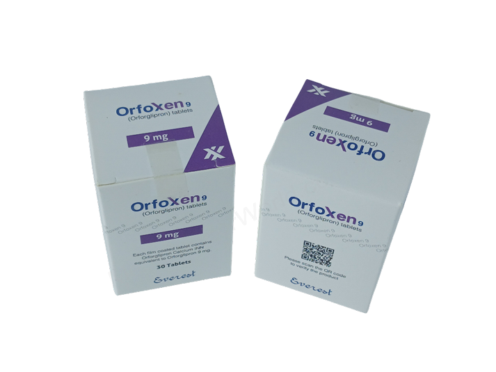 Орфоксен- Родовое Orforglipron- Everest Pharma