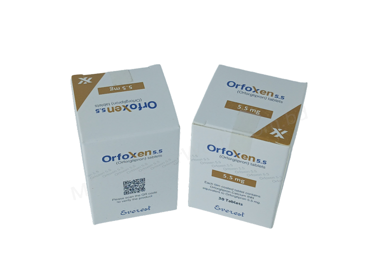 Орфоксен- Родовое Orforglipron- Everest Pharma
