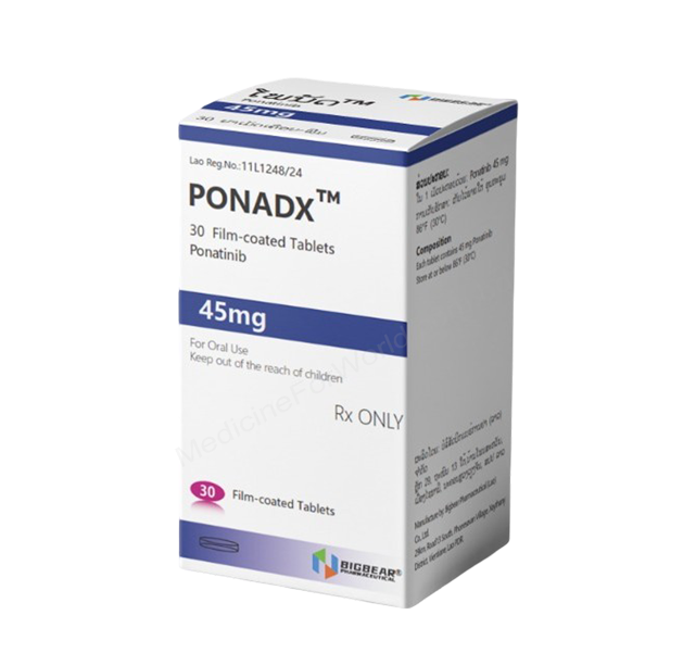 PONADX- 通用的 普纳替尼/帕纳替尼- Bigbear Pharma