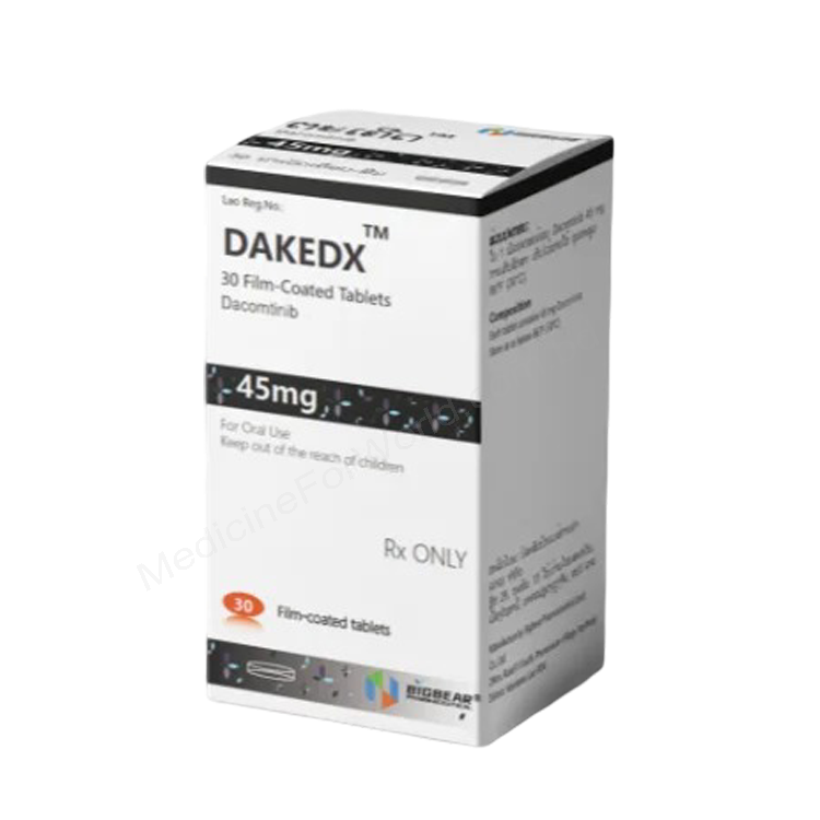 DAKEDX- 通用的 达可替尼- Bigbear Pharma