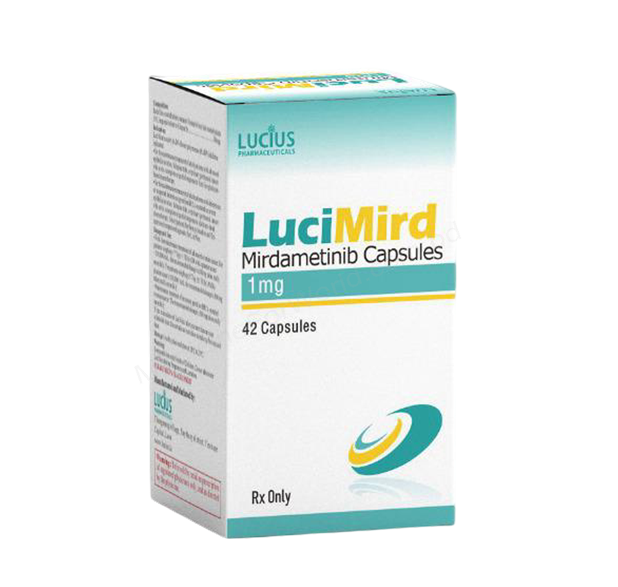 LuciMird- Родовое Mirdametinib- Lucius Pharma