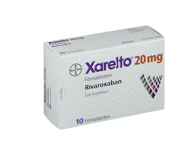 XARELTO- Родовое RIVAROXABAN- Bayer Pharma