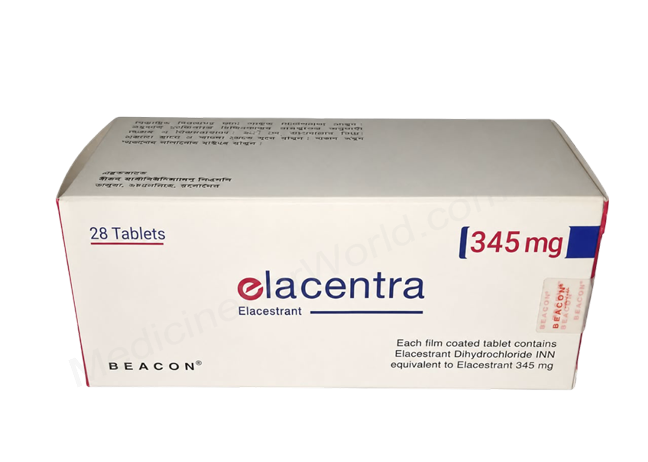Elacentra- Родовое Эласестрант- Beacon Pharma