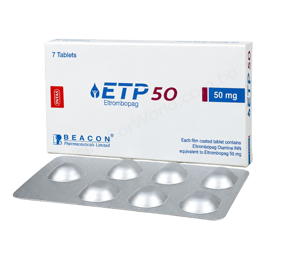 ЭТП- Родовое Элтромбопаг- Beacon Pharma