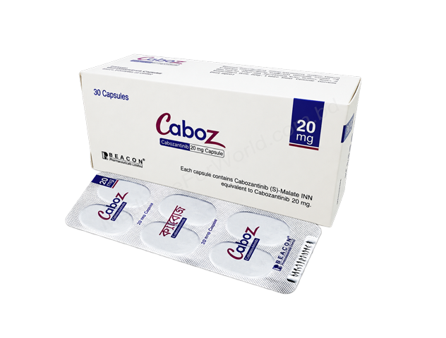 Caboz- 通用的 卡博替尼- 孟加拉碧康制药