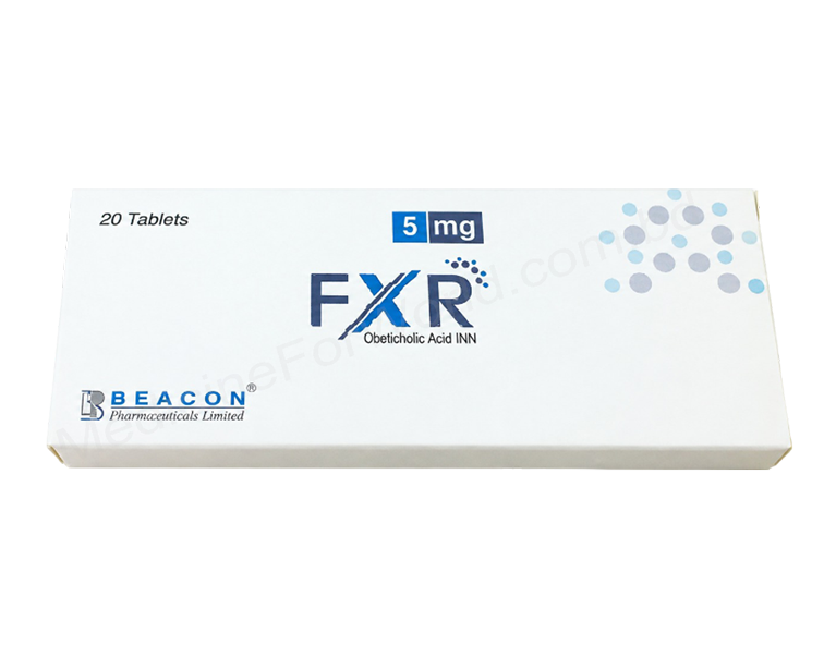 FXR- 通用的 奥贝胆酸- 孟加拉碧康制药