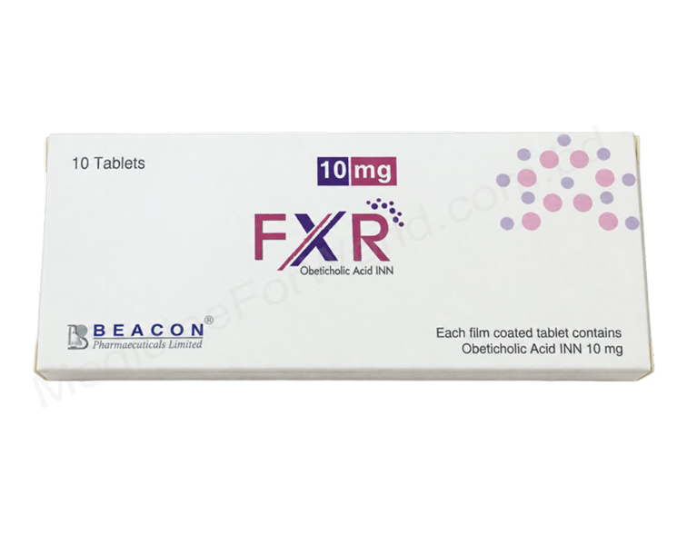 FXR- 通用的 奥贝胆酸- 孟加拉碧康制药