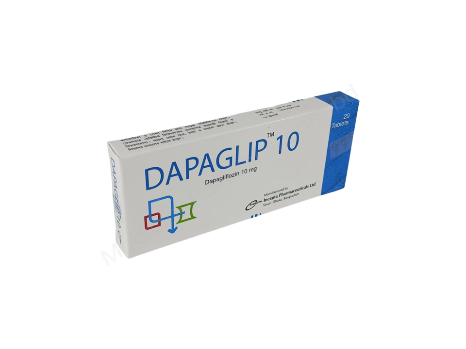 Dapaglip- Generic Dapagliflozin- Incepta Pharma
