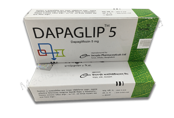 Dapaglip- Generic Dapagliflozin- Incepta Pharma