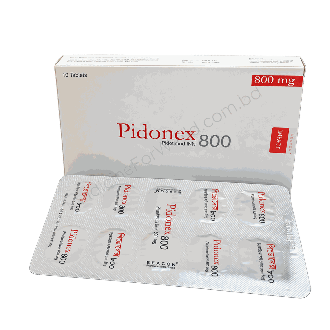 Pidonex- Родовое Пидотимод- Beacon Pharma