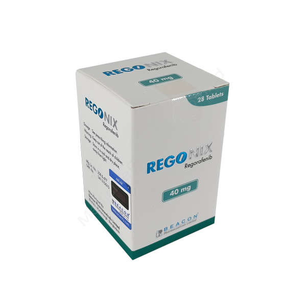 Regonix/ Regora- Generic Regorafenib- Beacon pharma