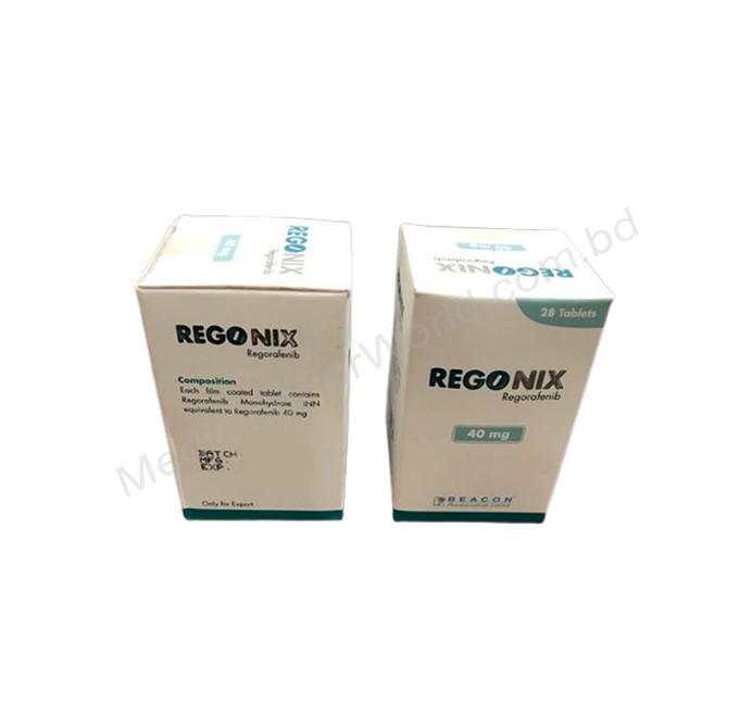 Regonix/ Regora- 通用的 瑞格菲尼- 孟加拉碧康制药