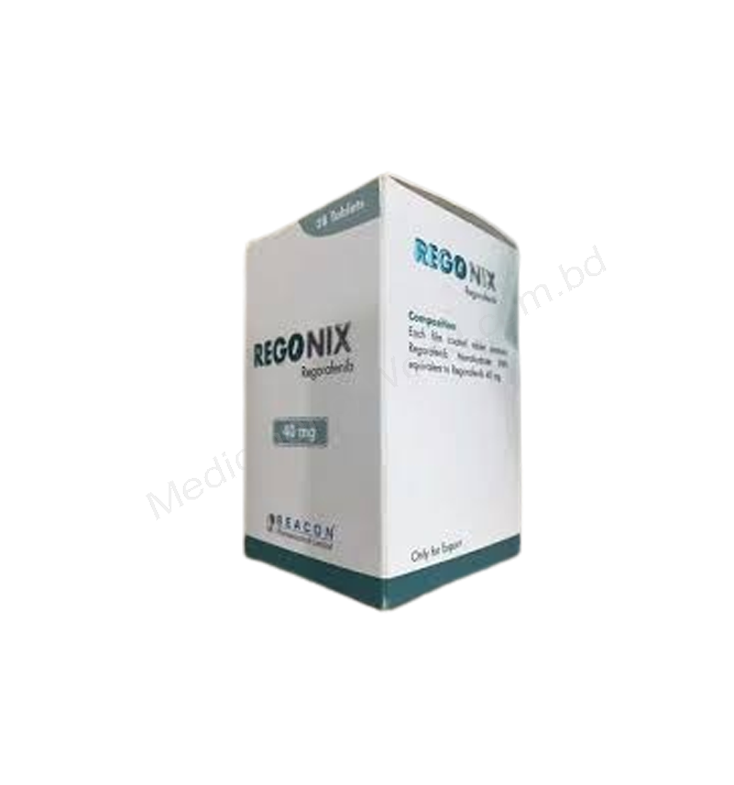 Regonix/ Regora- 通用的 瑞格菲尼- 孟加拉碧康制药