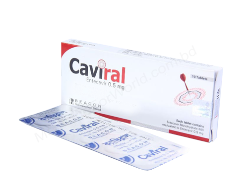 Caviral- Generic Entecavir- Beacon pharma