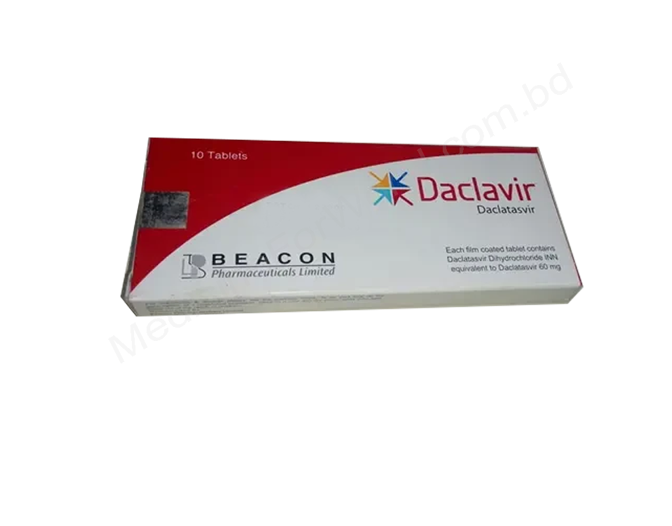 Daclavir- Generic Daclatasvir- Beacon pharma