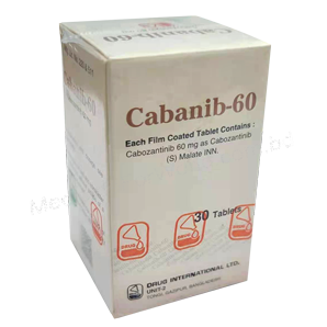 Cabanib- Generic Cabozantinib- Drug International Pharma