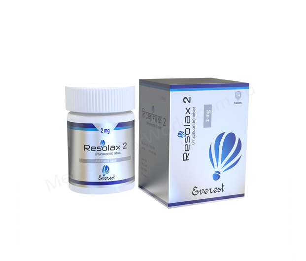 Resolax- 通用的 Prucalopride- 孟加拉珠峰制药