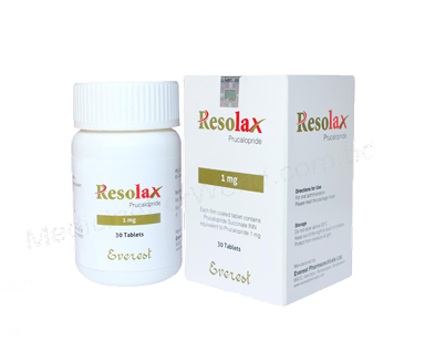 Resolax- 通用的 Prucalopride- 孟加拉珠峰制药