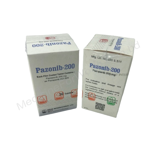 Pazonib- Generic Pazopanib- Drug International Pharma