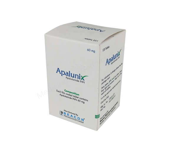 Apalunix- Generic Apalutamide- Beacon pharma