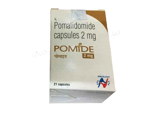 Pomide- Generic Pomalidomide- Hetero Pharma