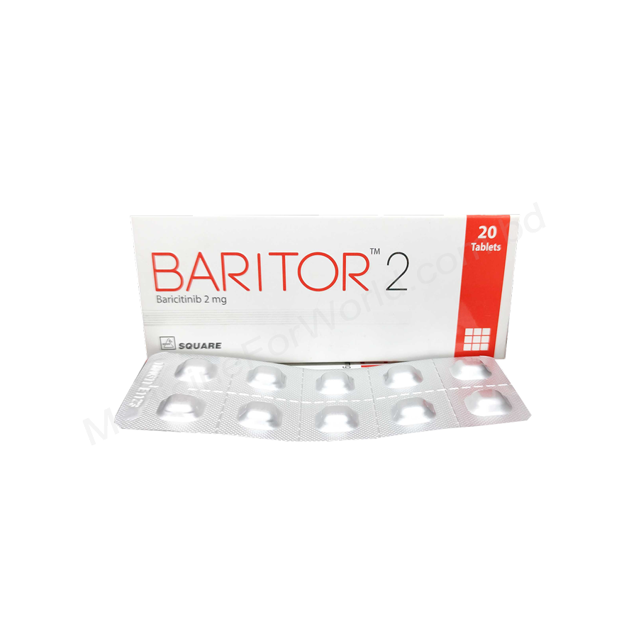 Baritor- Generic Baricitinib- Square Pharma