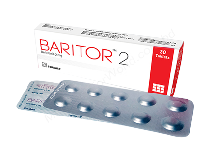 Baritor- Generic Baricitinib- Square Pharma