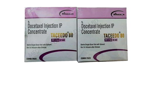 Taceedo- Generic Docetaxel- Miracalus Pharma Ltd.