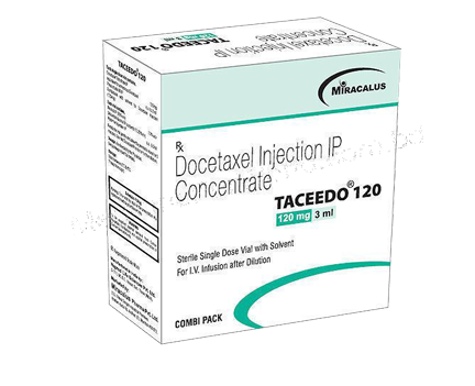 Taceedo- Generic Docetaxel- Miracalus Pharma Ltd.
