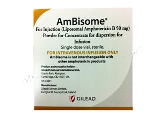 Ambisome- Generic Liposomal Amphotericin B- Gilead Sciences