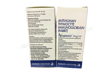 Thymoglobuline- 通用的 Anti-Human thymocyte Immunoglobulin [rabbit]- Sanofi Genzyme