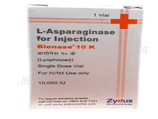 Bionase- Generic L-Asparaginase- Zydus pharma