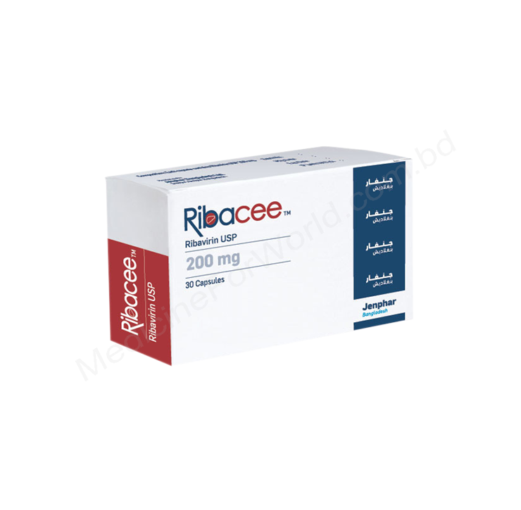 Ribacee- Generic Ribavirin- Jenphar Pharma