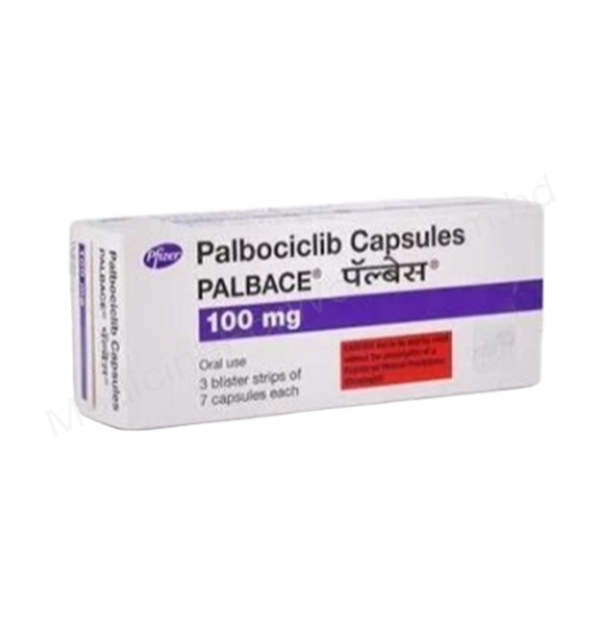 Palbace- Generic Palbociclib- Pfizer Inc.