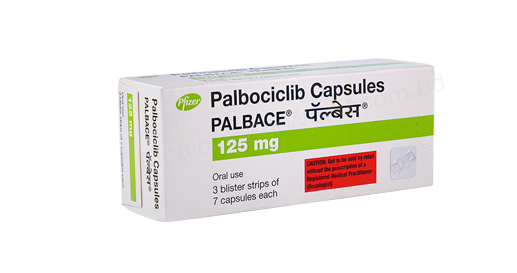 Palbace- Generic Palbociclib- Pfizer Inc.