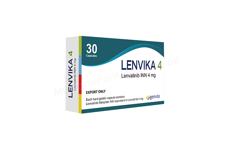 Lenvika- Generic Lenvatinib- Genvio Pharma