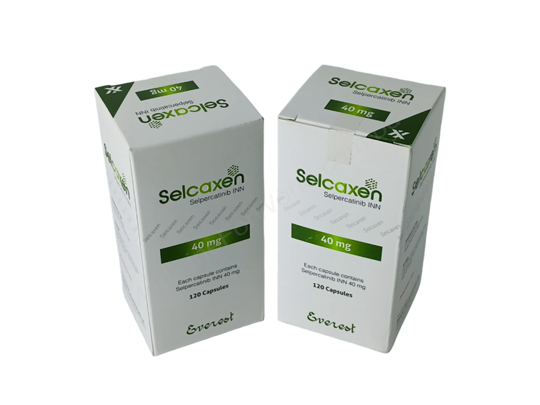 Selcaxen- Generic Selpercatinib- Everest Pharma
