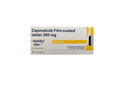 Rahika- Generic Capmatinib- Novartis Pharma