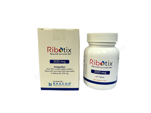 Ribotix/ Ribolib- 通用的 Ribociclib- 孟加拉碧康制药